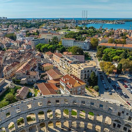 D&A Amphitheatre Premium Apartments With Free Parking Πούλα Εξωτερικό φωτογραφία