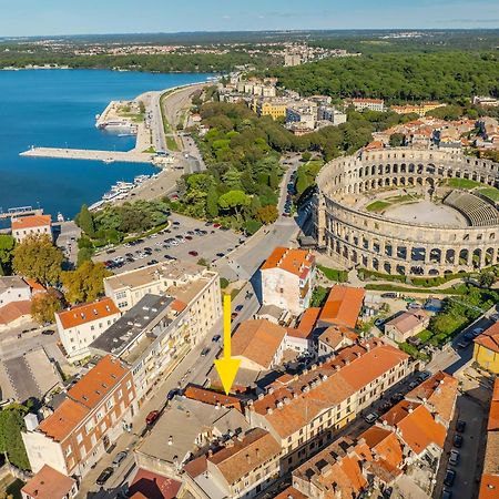 D&A Amphitheatre Premium Apartments With Free Parking Πούλα Εξωτερικό φωτογραφία