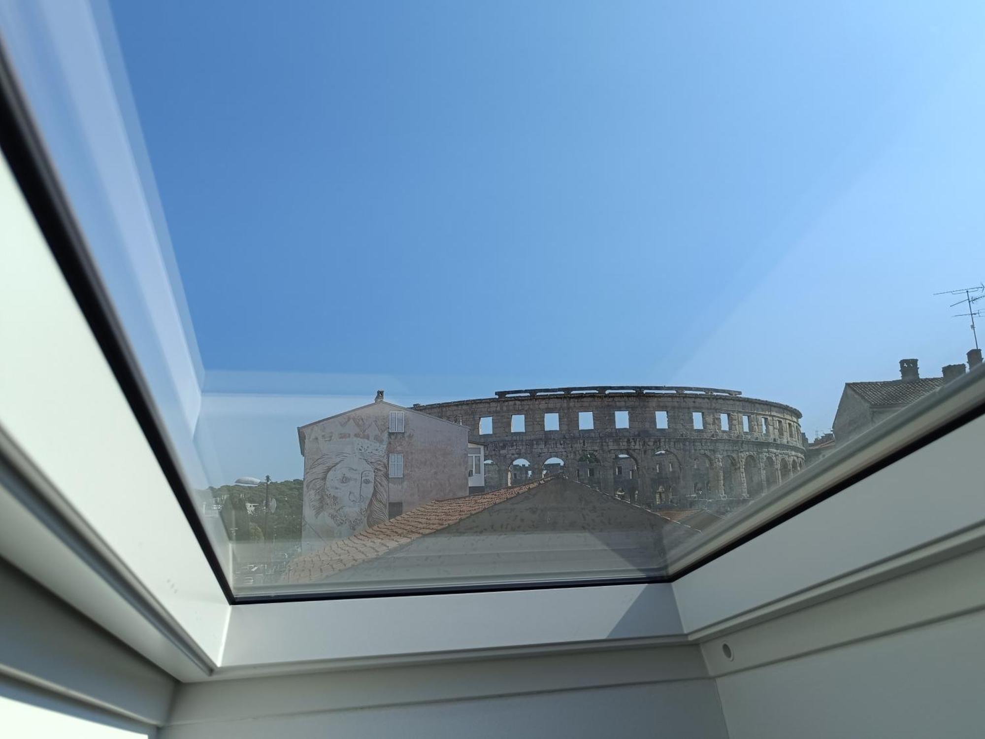 D&A Amphitheatre Premium Apartments With Free Parking Πούλα Εξωτερικό φωτογραφία