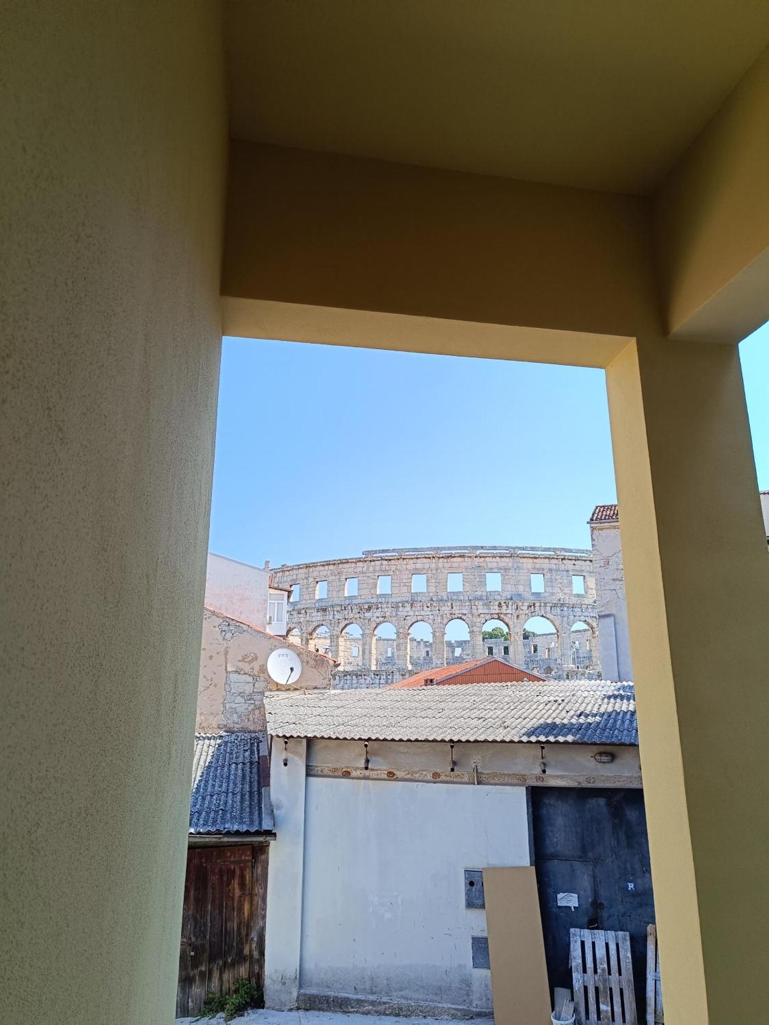 D&A Amphitheatre Premium Apartments With Free Parking Πούλα Εξωτερικό φωτογραφία