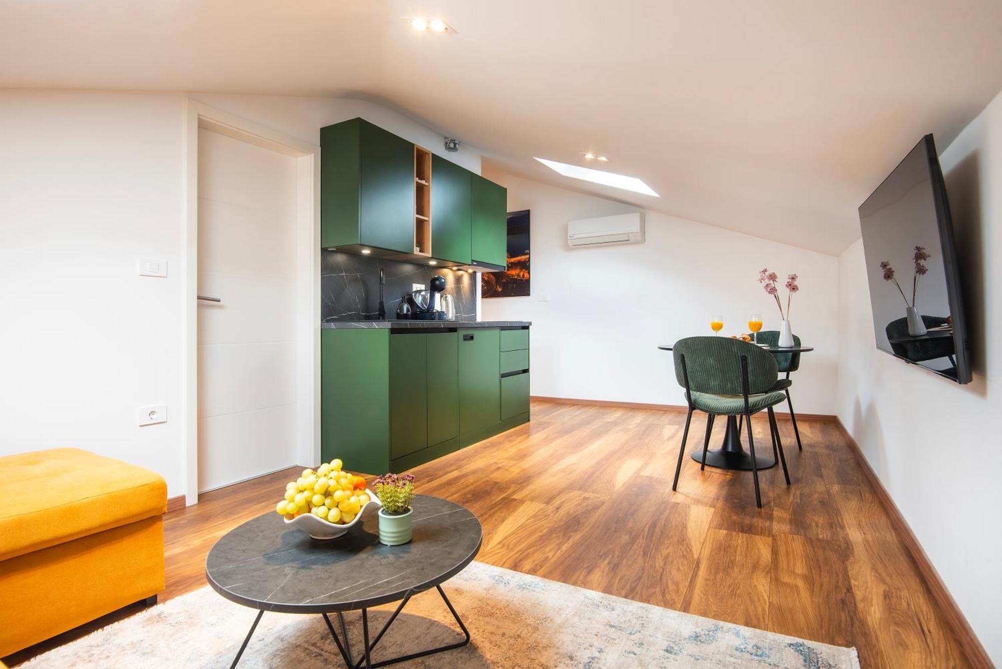 D&A Amphitheatre Premium Apartments With Free Parking Πούλα Εξωτερικό φωτογραφία