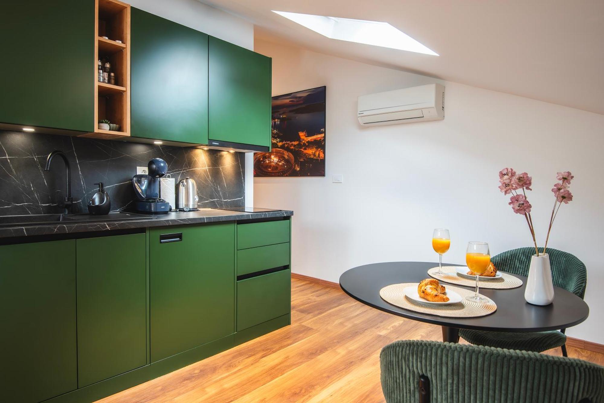 D&A Amphitheatre Premium Apartments With Free Parking Πούλα Εξωτερικό φωτογραφία
