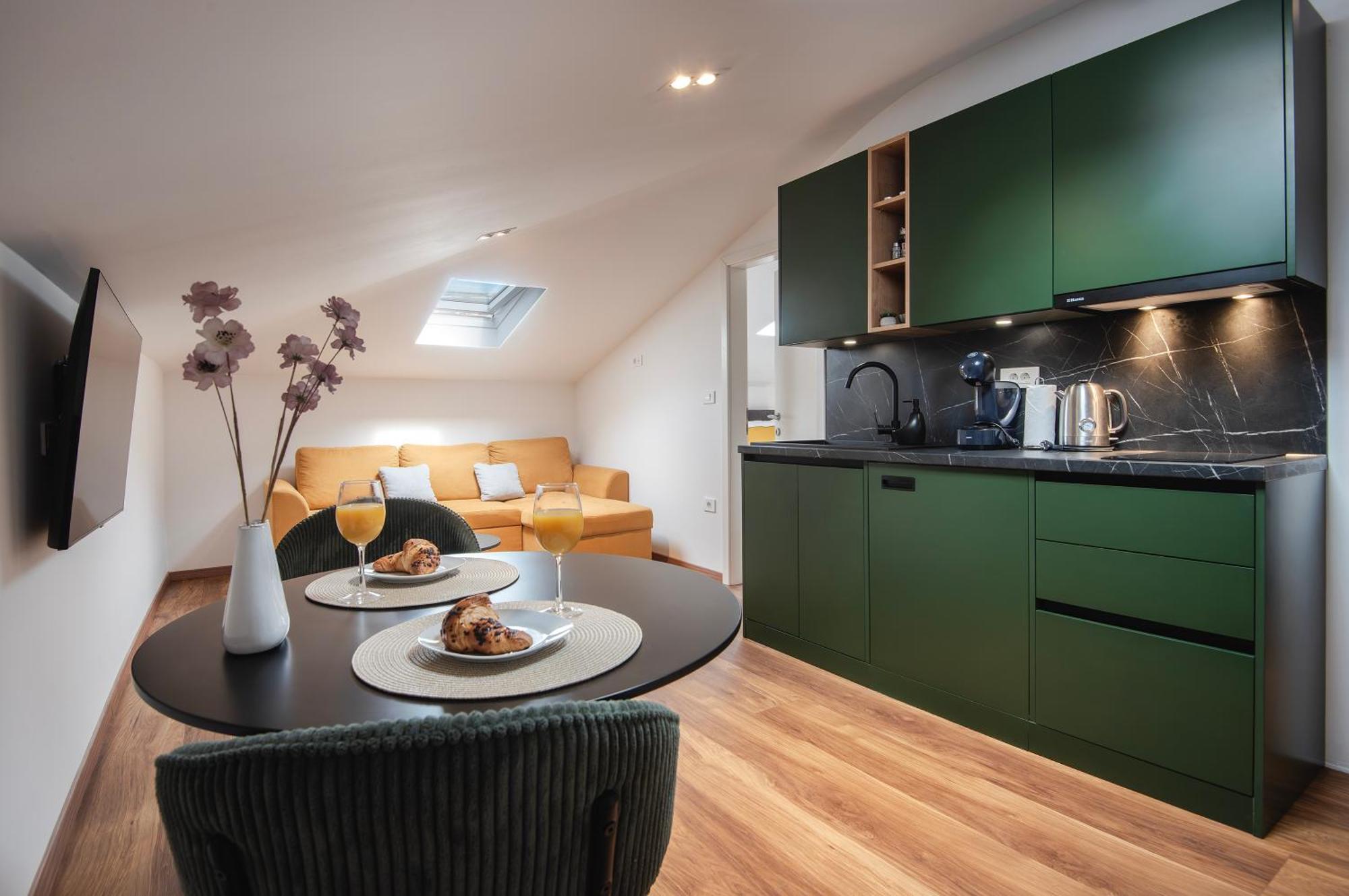 D&A Amphitheatre Premium Apartments With Free Parking Πούλα Εξωτερικό φωτογραφία