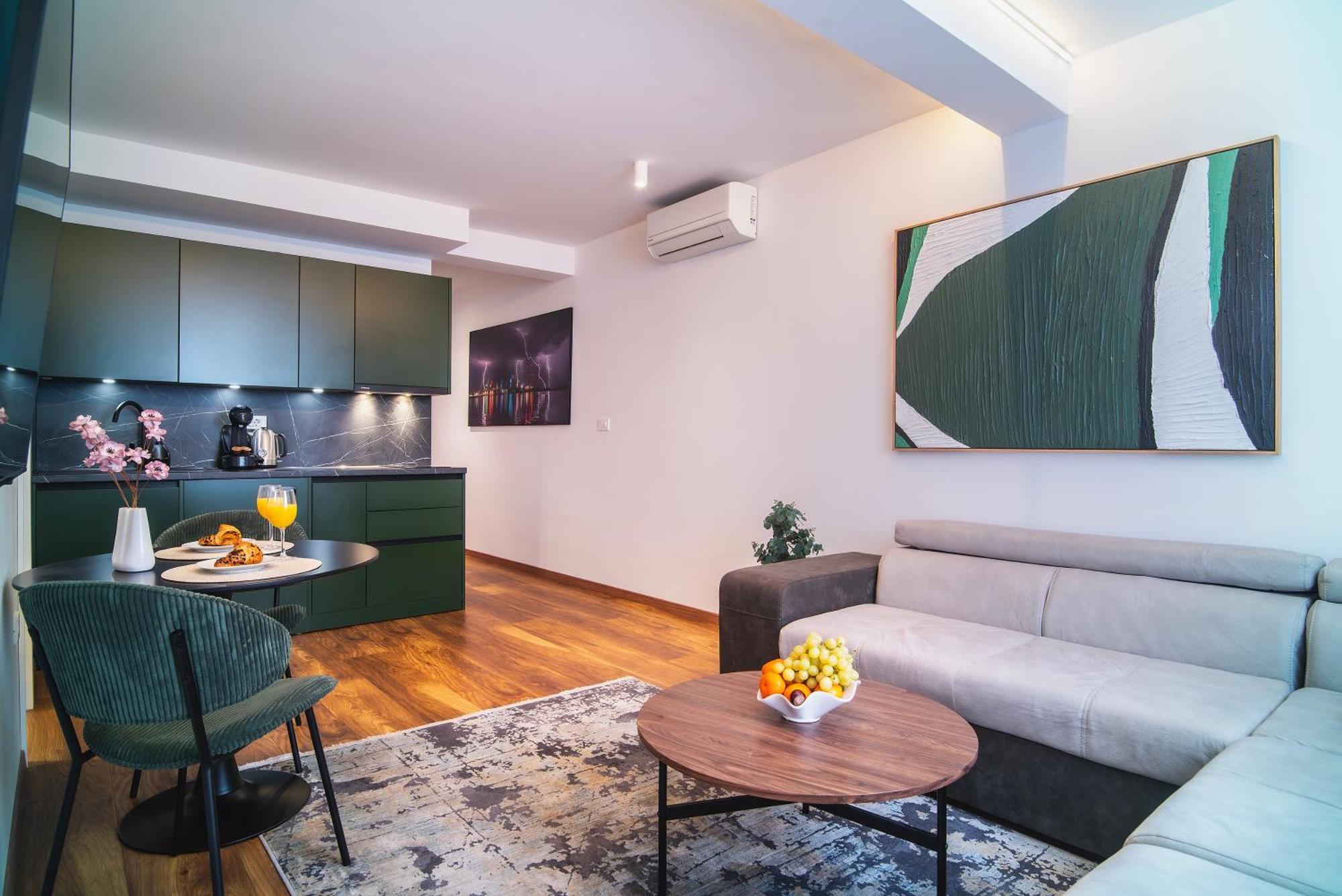 D&A Amphitheatre Premium Apartments With Free Parking Πούλα Εξωτερικό φωτογραφία