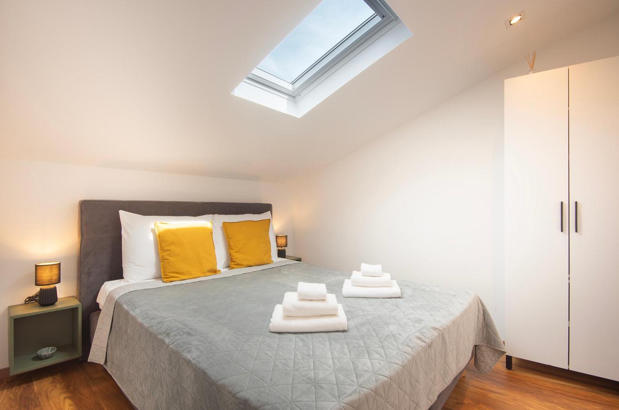 D&A Amphitheatre Premium Apartments With Free Parking Πούλα Εξωτερικό φωτογραφία