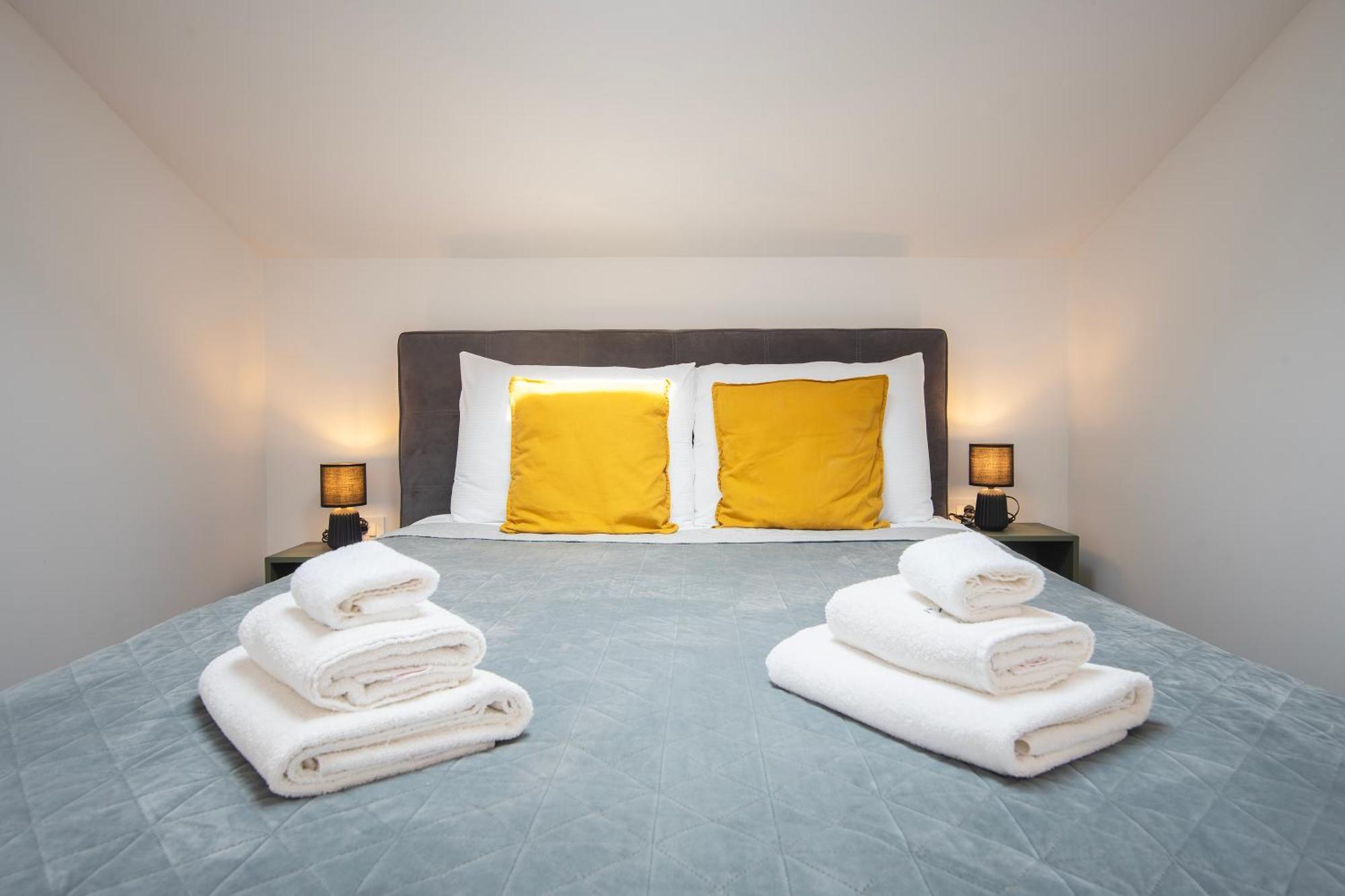 D&A Amphitheatre Premium Apartments With Free Parking Πούλα Εξωτερικό φωτογραφία