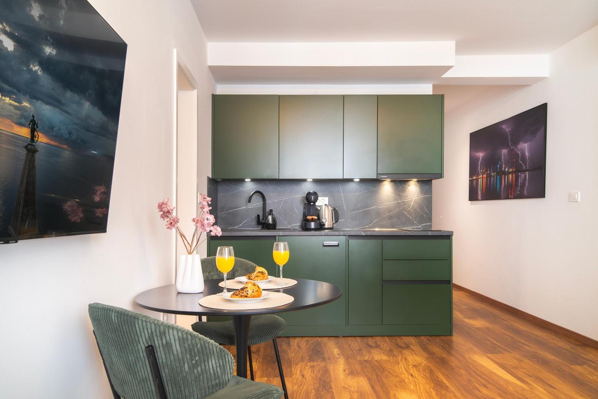 D&A Amphitheatre Premium Apartments With Free Parking Πούλα Εξωτερικό φωτογραφία