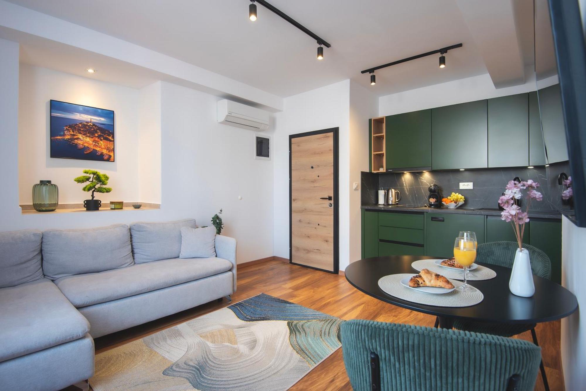 D&A Amphitheatre Premium Apartments With Free Parking Πούλα Εξωτερικό φωτογραφία