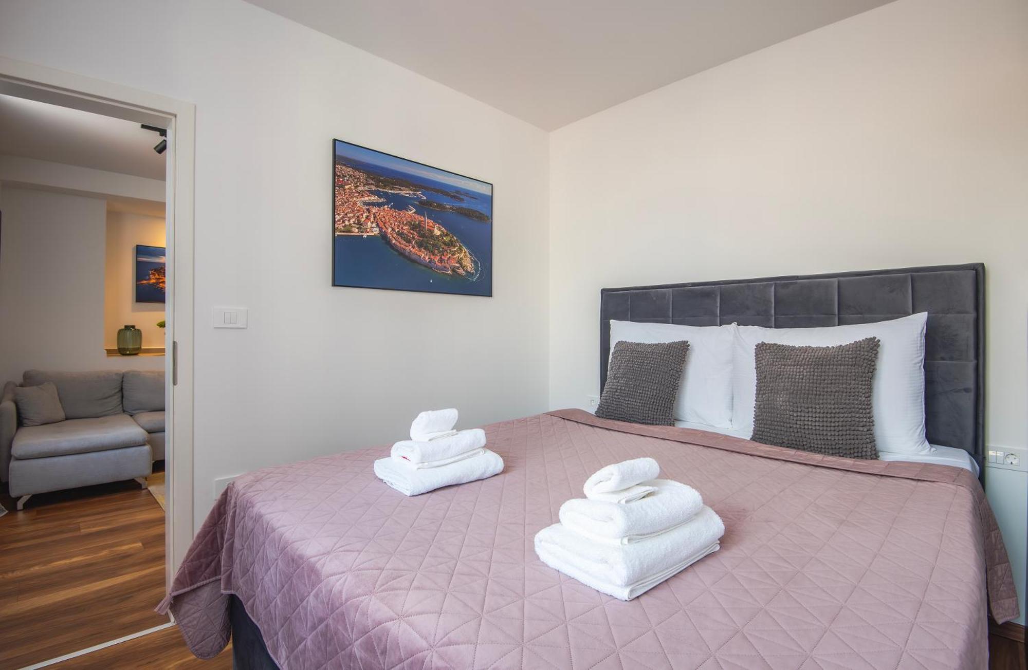 D&A Amphitheatre Premium Apartments With Free Parking Πούλα Εξωτερικό φωτογραφία